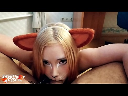 ❤️ Kitsune उसके मुंह में डिक और सह निगल ❤️ गुणवत्ता सेक्स hi.kiss-x-max.ru पर